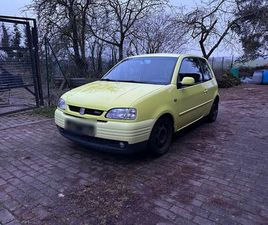 SEAT AROSA SEAT AROSA 1.4 MPI 16V ++TÜV NEU++