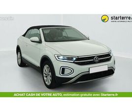 VOLKSWAGEN T-ROC CABRIOLET 1.0 TSI 110 START/STOP BVM6 STYLE
