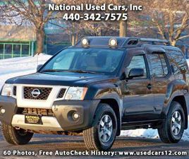 2012 NISSAN XTERRA PRO-4X 4D SUV 4X4