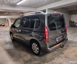 OPEL COMBO LIFE L1H1 1.5 DIESEL 130 CH BVA8