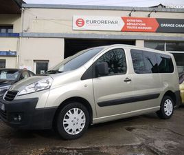 PEUGEOT EXPERT TEPEE PEUGEOT EXPERT TEPEE 2.0 HDI 100 MINIBUS 8 PLACES / 24 JUILLET 2014 / 142.700 KM / 2E MAIN, TRÈS BON ÉTAT