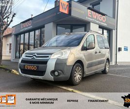 CITROEN BERLINGO GENERATION-I COMBI 1.6 HDI 90 CH / 1ER MAIN / COURROIE OK / RADAR DE RECUL / CLIM