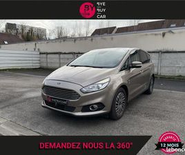 FORD S-MAX 2.0 ECOBLUE 150 S&S 7PL TITANIUM