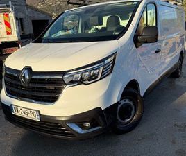 RENAULT TRAFIC L2H1 3T 2.0 L BLUE DCI 130 CV GRAND CONFORT 3 PLACES PREMIÈRE MISE EN CIRCU