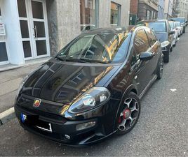 GRANDE PUNTO EVO ABARTH SS TÜV NEU ZAHMRIEMEN NEU