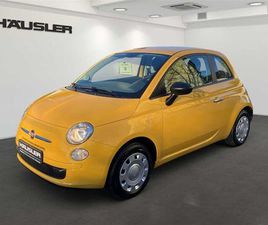 FIAT 500 1.2 POP ALLWETTERREIFEN HU/AU + INSPEKTION N