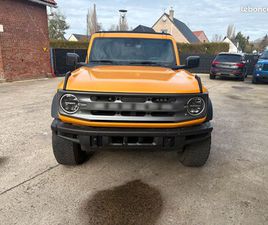 FORD BRONCO 2,7 V6 HOMOLOGUÉE