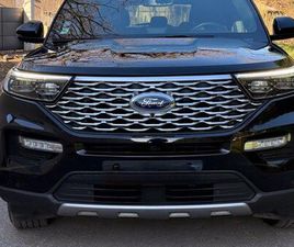 FORD EXPLORER PLATINUM 2021 - SUV PREMIUM