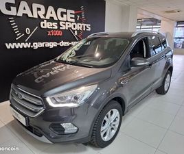 FORD KUGA 2.0 TDCI 150 S&S 4X2 BVM6 TITANIUM + PACK MAINS LIBRES + PACK STYLE + ROUE DE SECOURS GALETTE + VITRES AR SURTEINTÉES