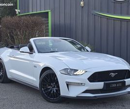 FORD MUSTANG CABRIOLET GT 5.0L V8 450 BVM6 PREMIUM