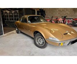 OPEL GT 1900 DE 1969