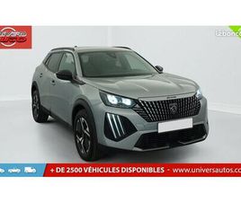 PEUGEOT 2008 PEUGEOT 2008 100 S BVM6 ALLURE