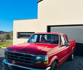 FORD F150 5.0 V8 PICK UP EXTENDED CAB