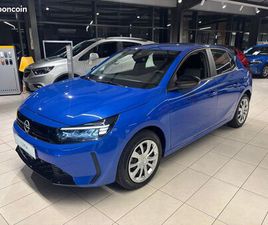 OPEL CORSA 1.2 TURBO HYBRID 100CH EDITION E-BVA6