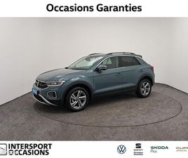 VOLKSWAGEN T-ROC VOLKSWAGEN T-ROC 1.0 TSI 116 START/STOP BVM6 VW EDITION