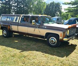 CHEVROLET C20 CHEVROLET SILVERADO C30 DUALLY 454 7,4L BIG BLOCK KEIN C10 C20