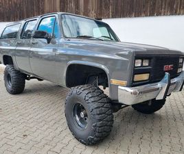 CHEVROLET SUBURBAN CHEVROLET SUBURBAN *HOEHERLEGUNG**TUEV*4X4*