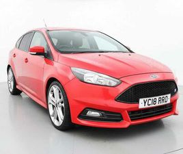 FORD FOCUS ST 2018 (18) - 2.0T ECOBOOST ST-2 5DR