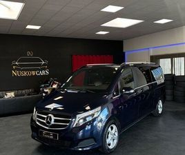 MERCEDES-BENZ CLASSE V LONG 250 2.2 CDI 16V 7G-TRONIC BLUETEC 190 CV BOÎTE AUTO AVANT GARDE