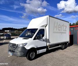 MERCEDES SPRINTER II 316 NGT 37S 3T5 4X2 BVA5
