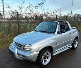 SUZUKI X-90 1.6I TARGA 4X4 |1.HAND|AHK|