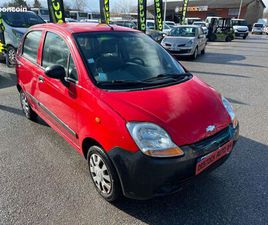 CHEVROLET MATIZ CHEVROLET MATIZ SE