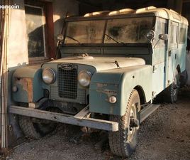 LAND ROVER SERIE 1 STATION WAGON