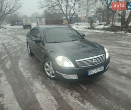NISSAN TEANA 2007