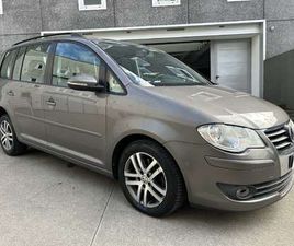 VOLKSWAGEN TOURAN TOURAN 7 POSTI 1.4 HIGHLINE ECOFUEL