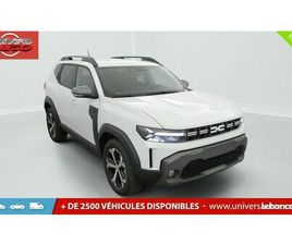 DACIA DUSTER DACIA DUSTER HYBRID 140 JOURNEY