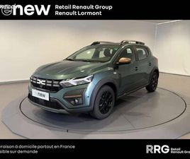 DACIA SANDERO ECO G 100 GSR2 STEPWAY EXTREME