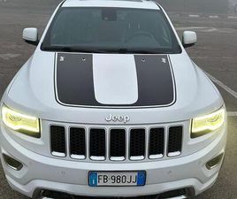 JEEP GRAN CHEROKEE V6 OVERLAND