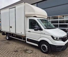 MAN TRUCK MAN TGE MAN - 5.180 BAKWAGEN TGE LAADKLEP