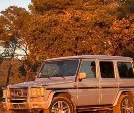 MERCEDES CLASSE G 270 CDI