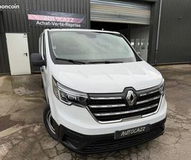 RENAULT TRAFIC RENAULT TRAFIC FOURGON L2H1 3000 KG BLUE DCI 150 EDC GRAND CONFORT BOITE AUTO 1ER MAIN