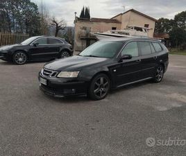 SAAB 9-3 SPORT-HATCH SAAB 9-3 SPORTHATCH 1.9 TID DPF ANNIVERSARY