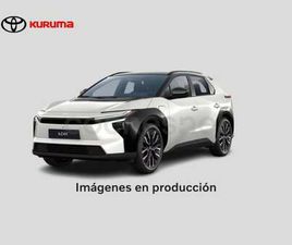 TOYOTA BZ4X VEHÍCULO DE SUBSTITUCIÓN