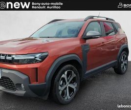 DACIA DUSTER DACIA DUSTER TCE 130 4X2 JOURNEY