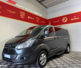 TOURNEO CUSTOM TITANIUM 9 PLACES TDCI 130CV ( VISIO? ET LIVRAISON POSSIBLE )
