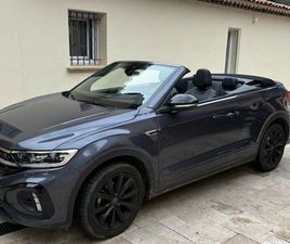 T-ROC CABRIOLET TSI 150 DSG R-LINE