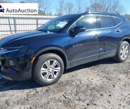 CHEVROLET BLAZER CHEVROLET BLAZER 1LT 2021 2.5 BENZYNA 193KM