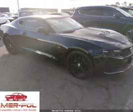 CHEVROLET CAMARO CHEVROLET CAMARO RWD 1LT 3.6 BENZYNA 340KM
