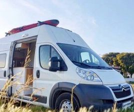 CITROEN CAMPERIZADA - JUMPER