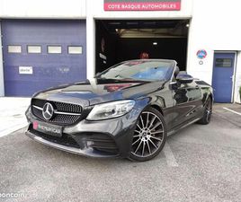 MERCEDES CLASSE C CABRIOLET C 220 MERCEDES CLASSE C CABRIOLET PHASE 2 - 2.0 220 D 195 CV AMG LINE 9G-TRONIC / GARANTIE 12 MOIS