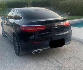 MERCEDES GLC COUPE GLC COUPE 250 GLC COUPÉ 250D SPORTLINE PACK AMG