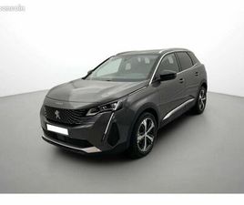 PEUGEOT 3008 PEUGEOT 3008 PURETECH 130CH S&S EAT8 GT
