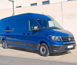 VOLKSWAGEN CRAFTER VOLKSWAGEN - CRAFTER LARGA L4H3 140CV