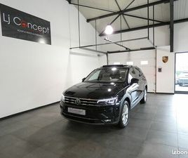 VOLKSWAGEN TIGUAN ALLSPACE VOLKSWAGEN TIGUAN ALLSPACE 2.0 TDI 150 CH CARAT EXCLUSIVE 4MOTION DSG7 7 PLACES - 1°MAIN - 61'815KM - ORIGINE FRANCE - TVA - SUIVI VOLKSWAGEN - CAMÉRA - TOIT OU