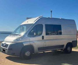 PEUGEOT - BOXER (CAMPERIZADA)