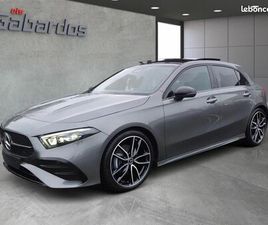 MERCEDES CLASSE A 200D 150 CH BVA AMG-LINE + OPTIONS